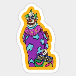 Jumbo the Killer Klown Sticker